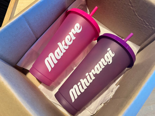 Personalised Colour Change Cup