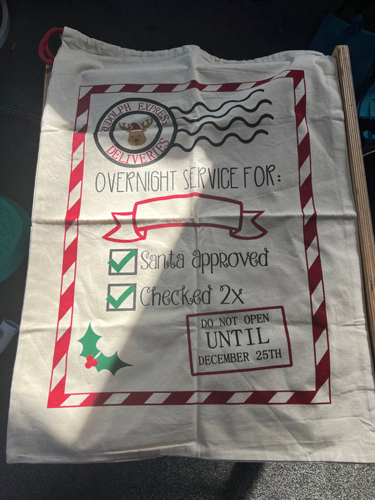 Personalised Santa Sack