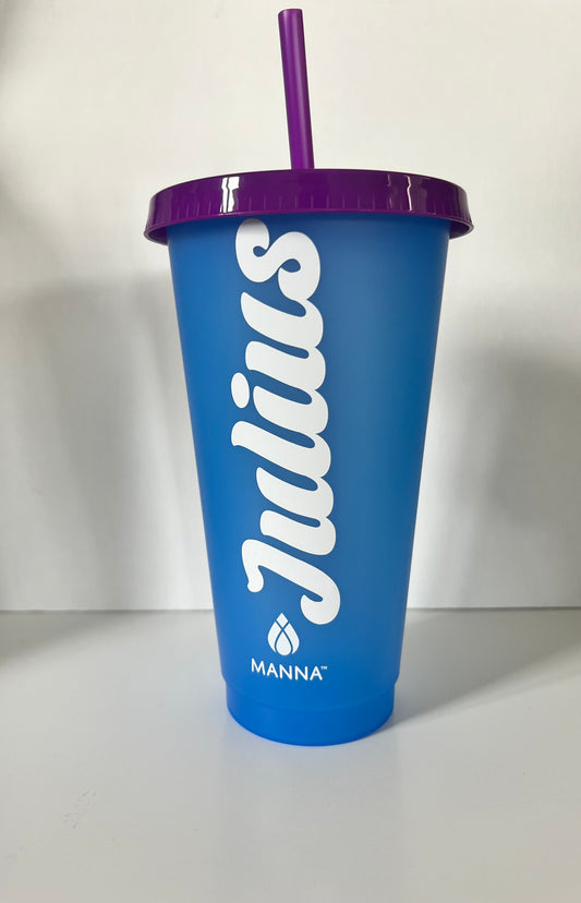 Personalised Colour Change Cup