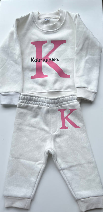 Personalised Tracksuit Sets