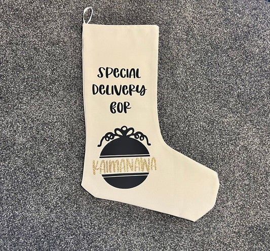 Personalised Christmas Stocking