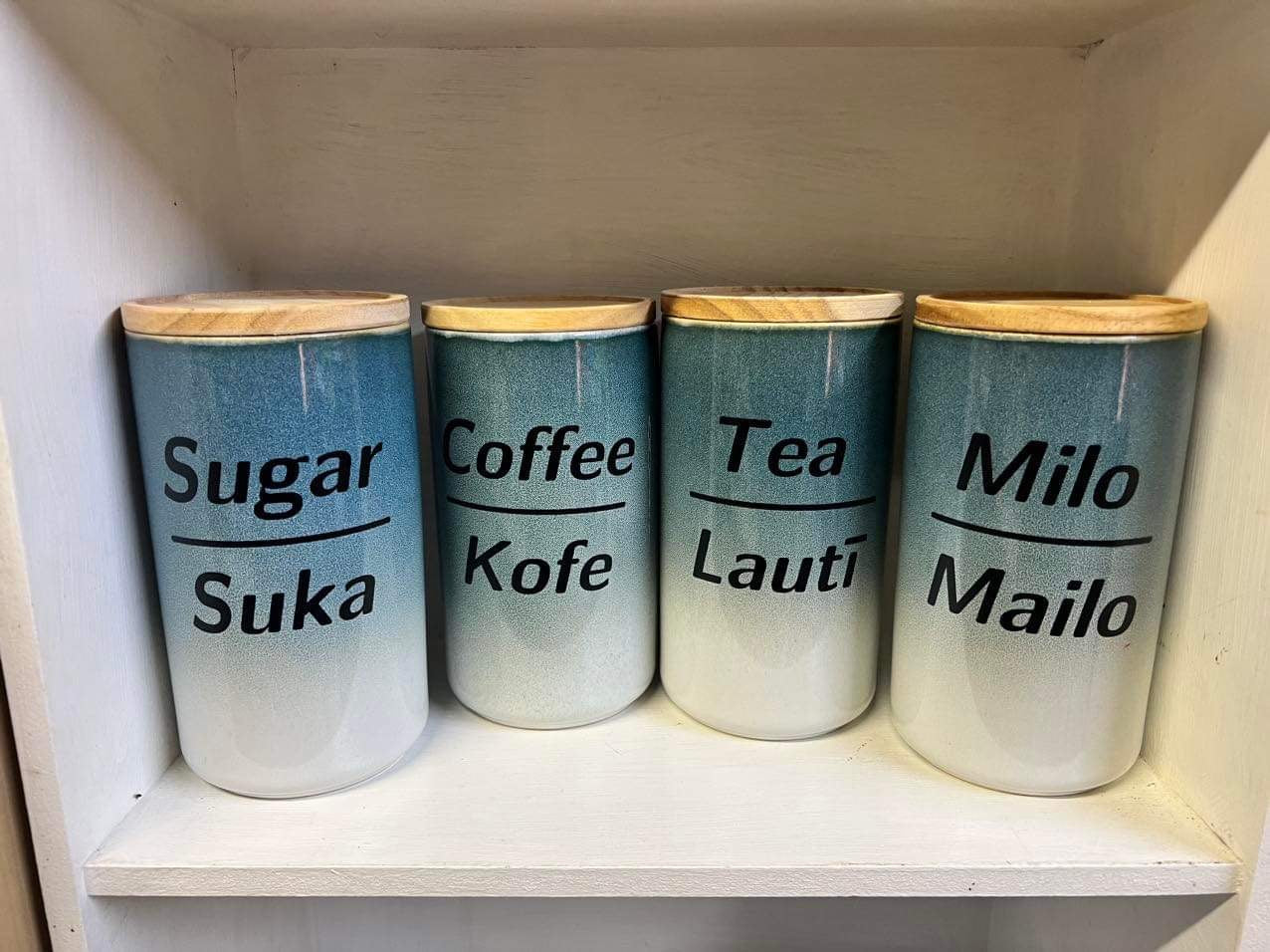 Language Canisters LABELS ONLY